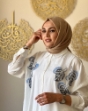 HÜMA TAKIM BEYAZ resmi