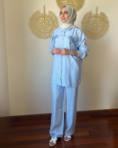 HÜMA TAKIM MAVİ resmi