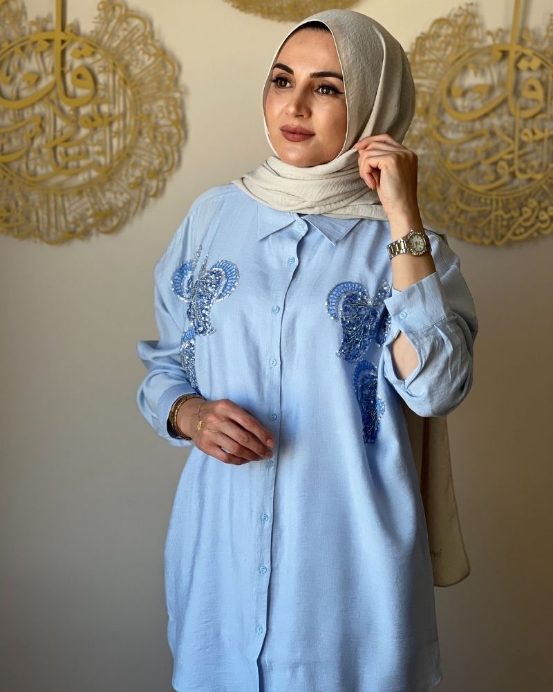 HÜMA TAKIM MAVİ resmi