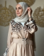 LALE ELBİSE BEJ resmi